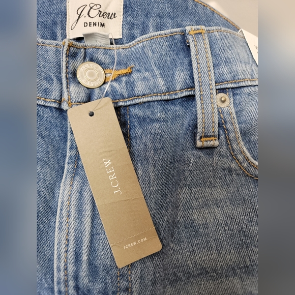 J.Crew Women’s Size 29P Petite Vintage Straight Medium Wash Blue Jeans - Picture 7 of 10
